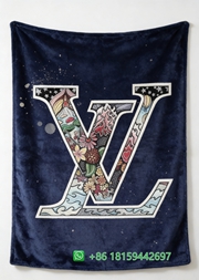 Louis Vuitton Throw Blankets